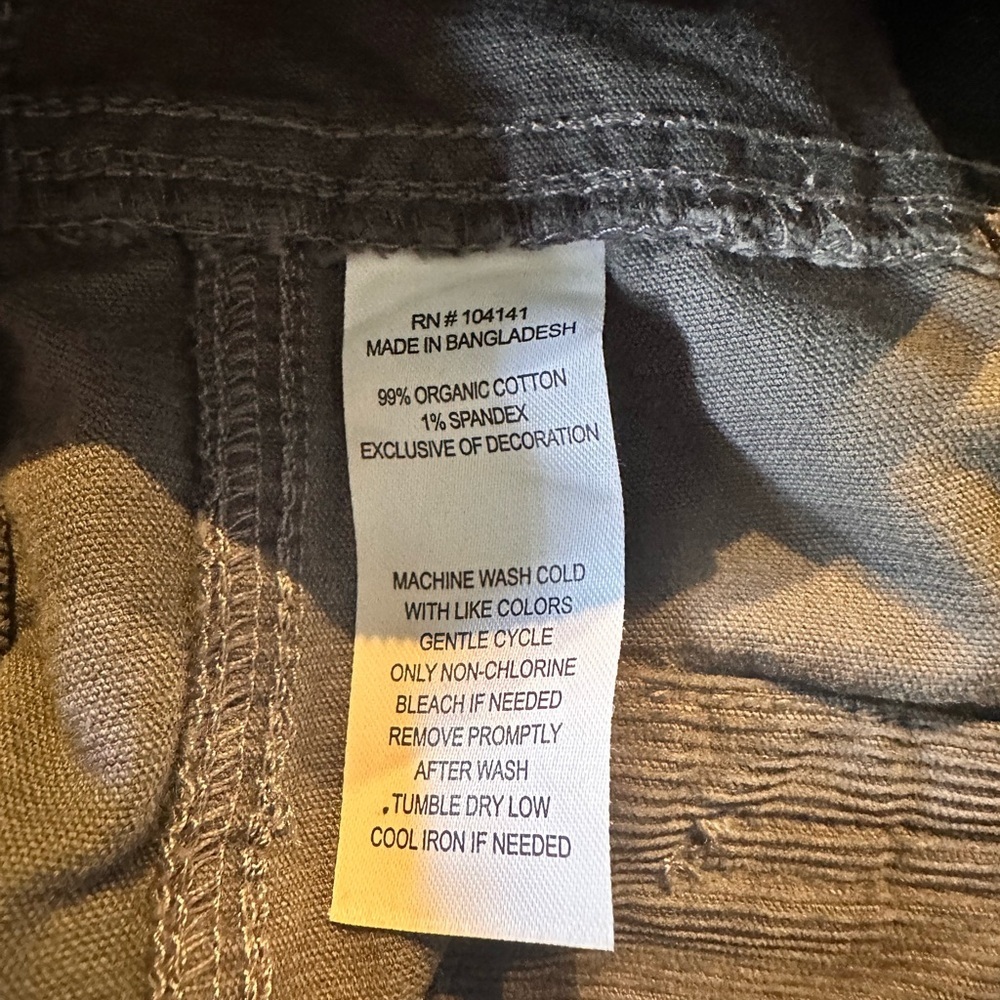 Alpine Design Corduroy Women's Hike Pants - Picture 6 of 10